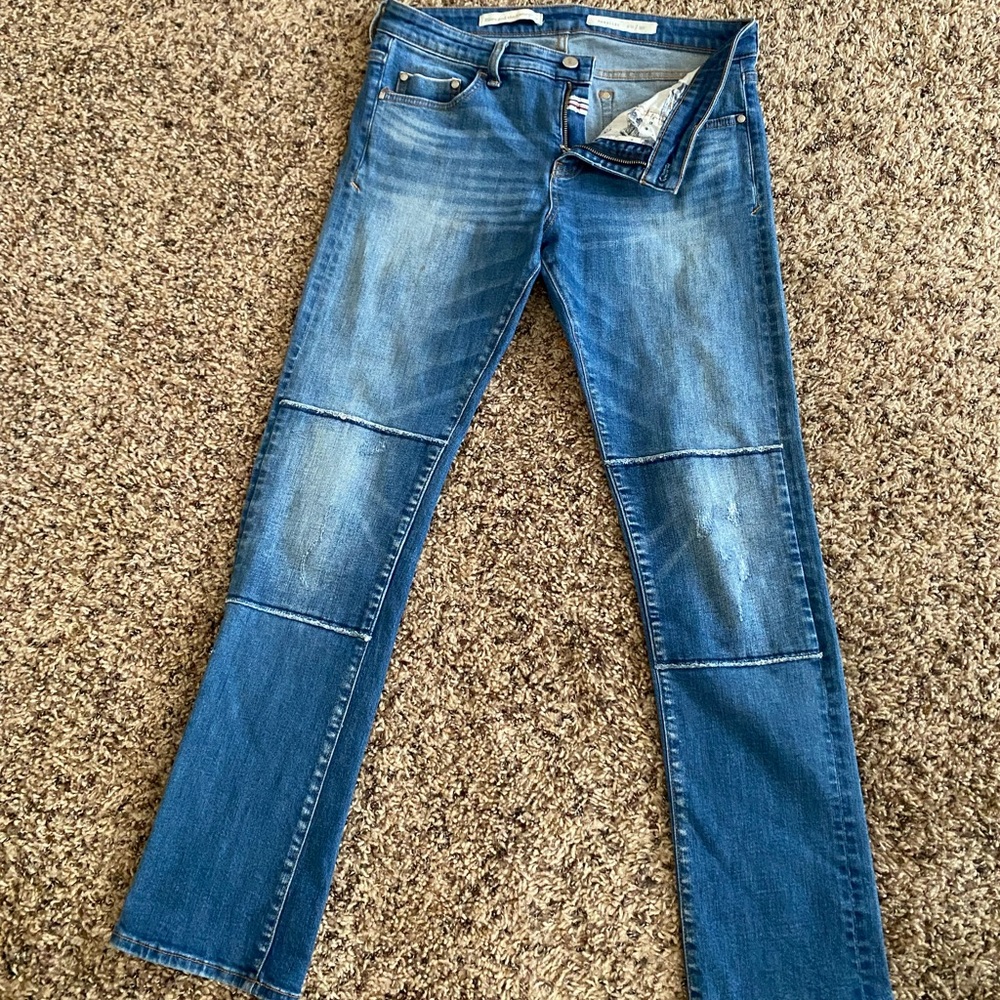 Pilcro and the Letterpress Parallel Jeans